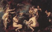 Peter Paul Rubens Diana and Callisto (mk01) Sweden oil painting artist